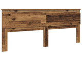 Headboard Old Wood Engineered Wood 887431