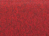 Stair Mats 15 pcs 65x24x4 cm Red Half Round Large 133889