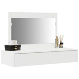 Dressing Table White 100 x 40 x 70 cm Engineered Wood 865208