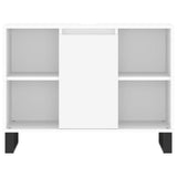 Bathroom Cabinet White 80x33x60 cm Engineered Wood 831636