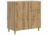 Sideboard Artisan Oak 66 x 34.5 x 90 cm Engineered Wood 895094
