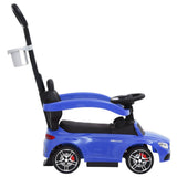 Push Walk Car Mercedes-Benz C63 Blue 80325
