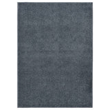 Rug Short Pile 140x200 cm Anthracite 340308