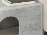 Cat House Concerte 51 x 30 x 52 cm Engineered Wood 8000665