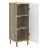 Sideboard Sonoma Oak 33 x 34.5 x 90 cm Engineered Wood 895057