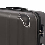 Four Piece Hardcase Trolley Set Anthracite 91195