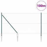 Welded Wire Fence with Spikes 100 x 1.4 m 3353174