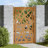 Garden Gate 100x150 cm Weathering Steel Light Design 4100956