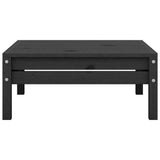 3 Piece Garden Lounge Set Solid Pinewood Black 806601