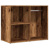 Dressing Cabinet Old Wood 80x40x65 cm Engineered Wood 857031