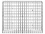 Gabion with 5 mm Wire and 5x5 cm Mesh 100x30x100 cm 3464156
