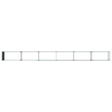 Raised Garden Bed Green 480 x 40 x 55 cm cold-rolled steeel 8006287