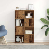 Bookcase Old Wood 60x24x101.5 cm Engineered Wood 860398