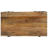 Coffee Table 115x60x40 cm Solid Mango Wood 248094