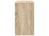 Sideboard with Drawer Sonoma Oak 88.5 x 27.5 x 63.5 cm 8000510