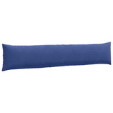 Sofa Pillows 2 pcs Police Blue 200 x 40 cm Corduroy Fabric 42013896