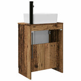 Bathroom Vanity with Sink Old Wood 54 x 35 x 83 cm 890166