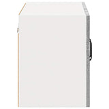 Wall Cabinet LUCCA Grey Sonoma 60 x 31 x 40 cm Engineered Wood 884926