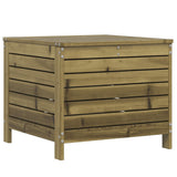 7 Piece Garden Sofa Set Impregnated Wood Pine 3250555