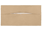 Cushion with Pillow HOUTEN 6 pcs Cream Faux Linen 933209