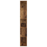 Book Cabinet Old Wood 80 x 24 x 159 cm Engineered Wood 8003710
