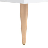 Highboard White 69.5x34x180 cm Engineered Wood 3195779