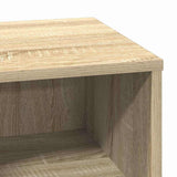 Bedside Cabinet Sonoma Oak 50 x 34.5 x 50 cm Engineered wood 869582