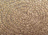 Rug ZIZUR 120x170 cm Jute Look Indoor and Outdoor 364839