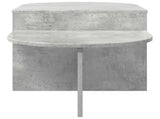 Coffee Table Concrete Grey 100 x 50 x 40 cm Engineered Wood 8001049