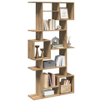 Book Cabinet Artisian Oak 92x29x188 cm Engineered Wood 3310324