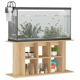 Aquarium Stand Sonoma Oak 120x40x60 cm Engineered Wood 833594