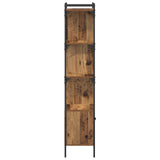 Bookcase Old Wood 44.5 x 30 x 154.5 cm Engineered Wood 882152