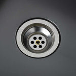 Handmade Kitchen Sink Black Stainless Steel 51499