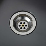 Handmade Kitchen Sink Black Stainless Steel 51499