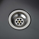 Handmade Kitchen Sink Black Stainless Steel 51499