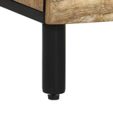 Side Cabinet 40x33x75 cm Solid Wood Mango 356914