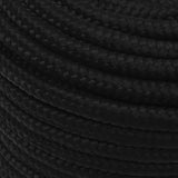 Work Rope Black 14 mm 100 m Polyester 152832