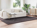Area Rugs Rectangular SIROLO Anthracite 230 x 160 cm Polyester 42022782