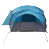 Family Tent with Rainfly Water-resistant tunnel Blue 18-Person 42017461