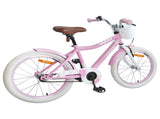 Kids Bike 18 Inches for 5-7 Years Old Light Pink 42009540