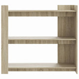 ZNTS Console Table Sonoma Oak 100x35x90 cm Engineered Wood 848474