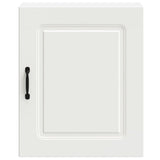 Kitchen Wall Cabinet Kalmar White Engineered Wood 853557