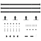 Sliding Cabinet Door Kit 244 cm Carbon Steel 4009680