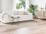 Area Rugs Rectangular FARO Cream 170 x 120 cm Polyester 42022559