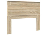 Headboard with Headboard Sonoma Oak 100 cm Engineered Wood 887475