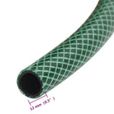 Garden Hose Green 0.5" 50 m PVC 154375