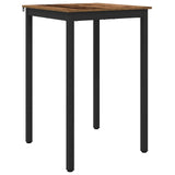 Standing Bar Table Engineered Wood 892678