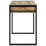 Dressing Table Brown 100 x 50 x 75 cm Solid Mango wood 4015965