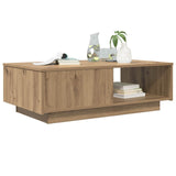 Coffee Table Artisan Oak 95 x 55 x 31 cm Engineered Wood 8000187