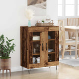 Sideboard Old Wood 69.5 x 34 x 90 cm Engineered Wood 887201